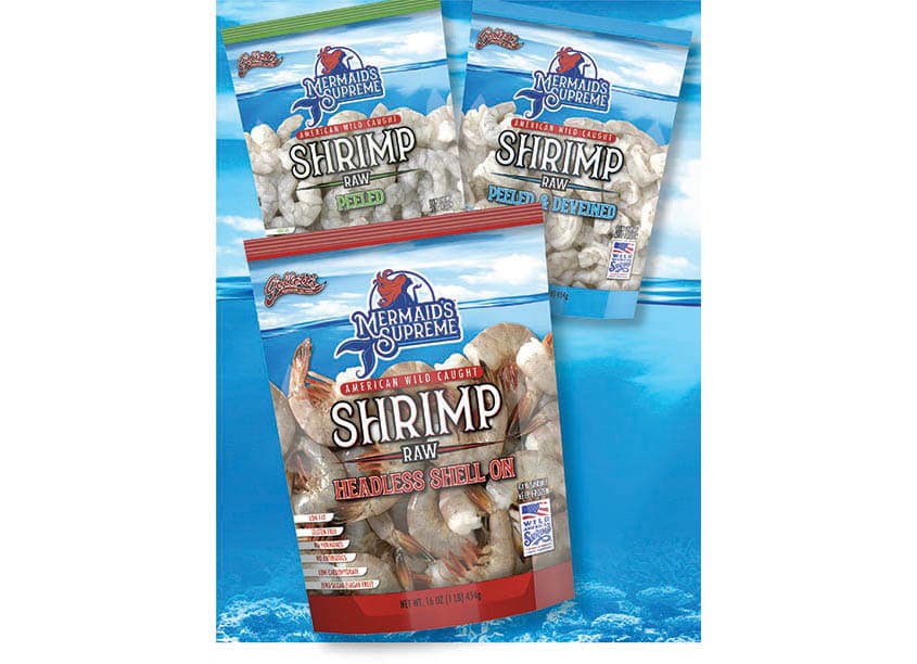 Mermaid Supreme Shrimp