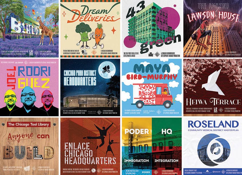 Chicago Neighborhood Development Awards Movie Posters