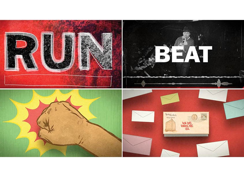 Kings From Queens: The Run DMC Story Animation and Design
