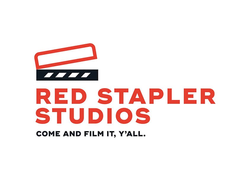 Red Stapler Studios Logo Design
