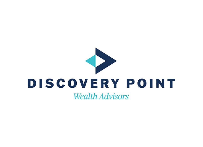 Discovery Point Wealth Advisors Logo Design