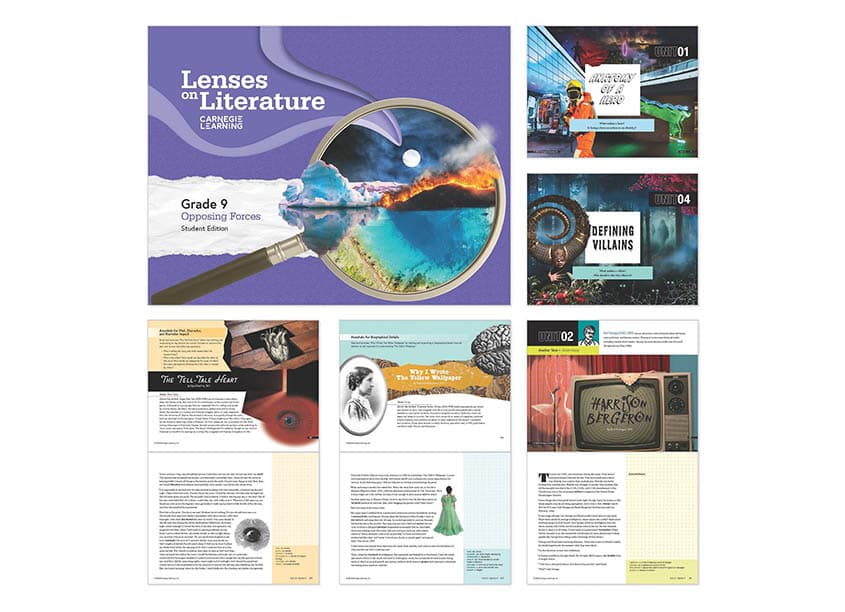 Lenses on Literature Grade 9 Student Edition