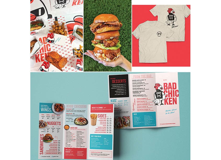 Bad Chicken Brand Refresh