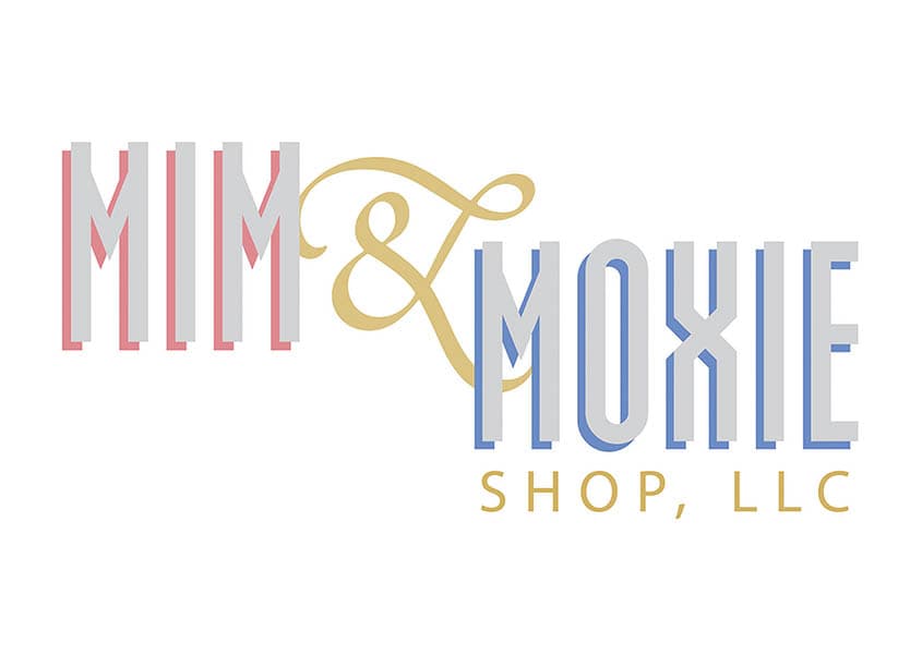 Mim&Moxie Logo