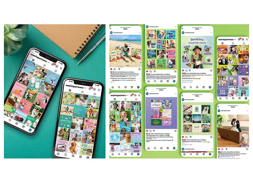 Matrix Partners Social Media - Instagram