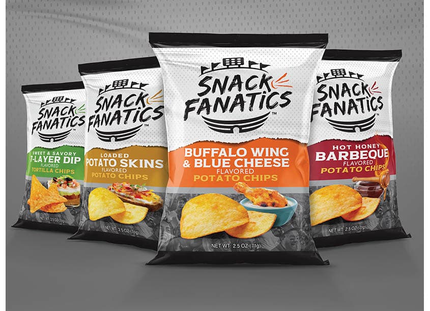 Snack Fanatics Chips