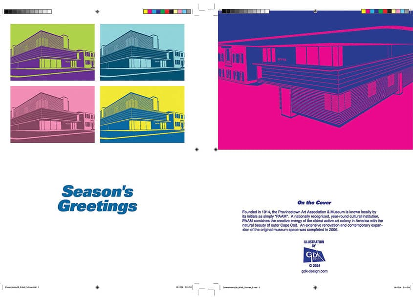 GDK Design Holiday Card 2024