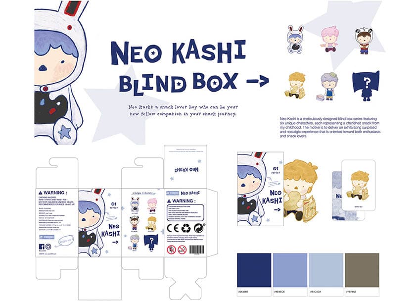 Neo Kashi Blind Box Project