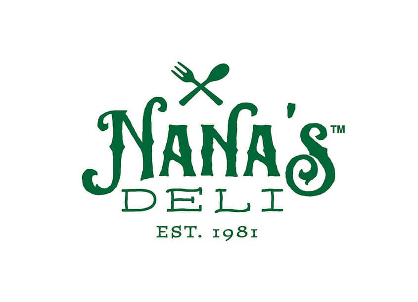 Nana's Deli Logo Design