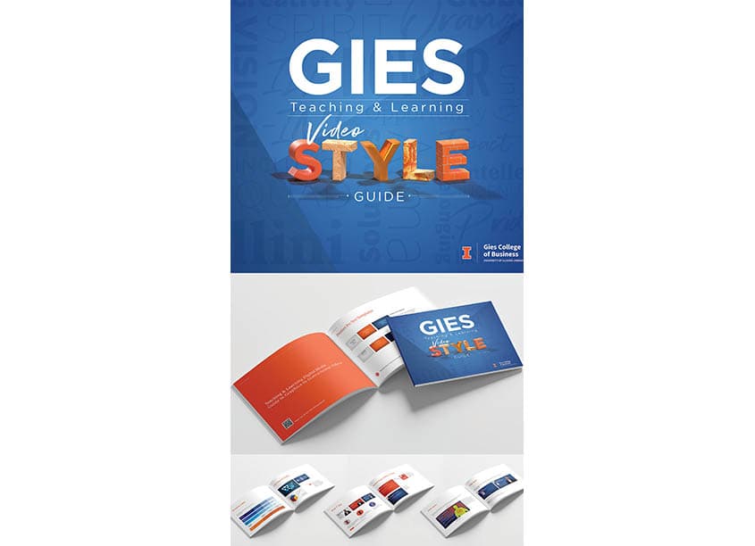 Gies Teaching and Learning Video Style Guide