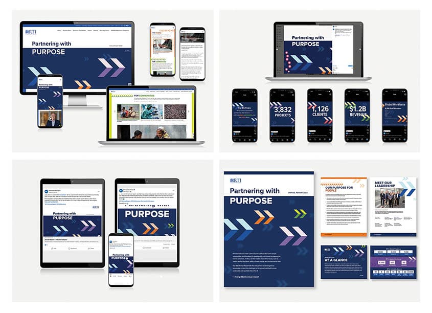 2023 Annual Report - Partnering With Purpose