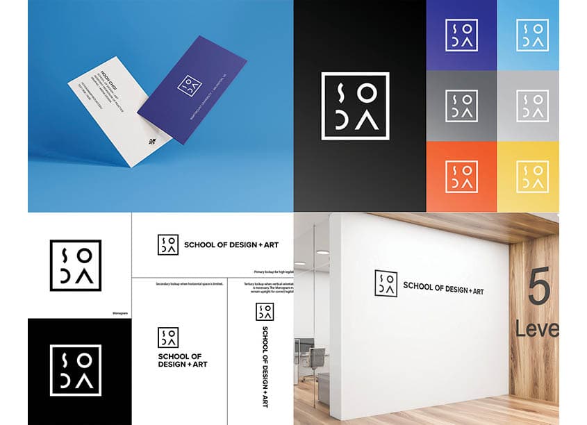 School of Design + Art Logo