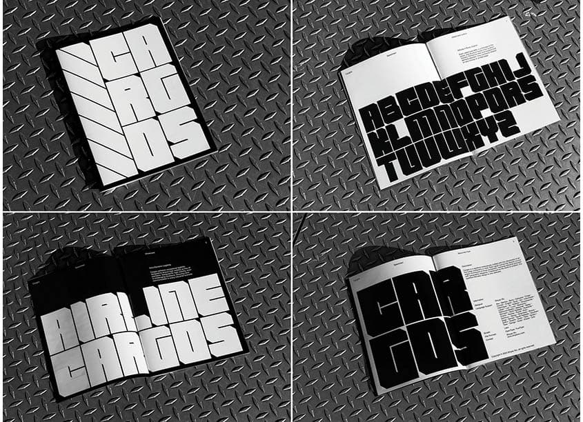 CARGOS Editorial and Typeface Design
