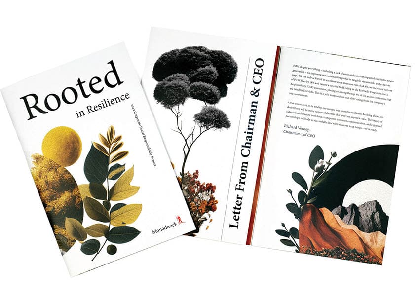 Rooted in Resilience: Monadnock Paper Mill's 2022 CSR Report