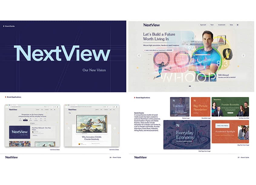 NextView Website Design
