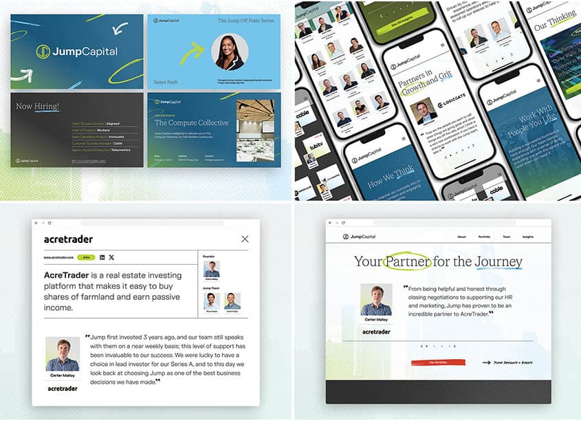 Jump Capital Website Design
