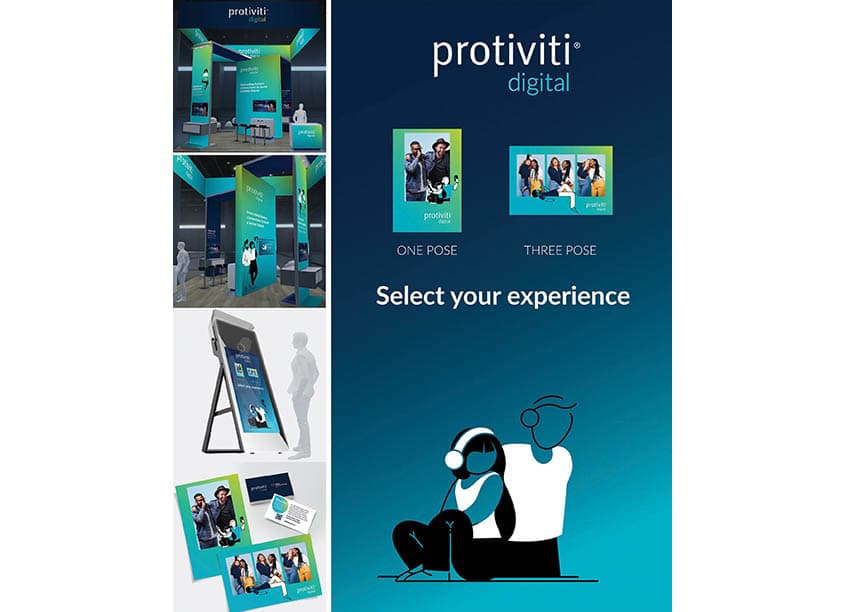 Protiviti Digital Booth