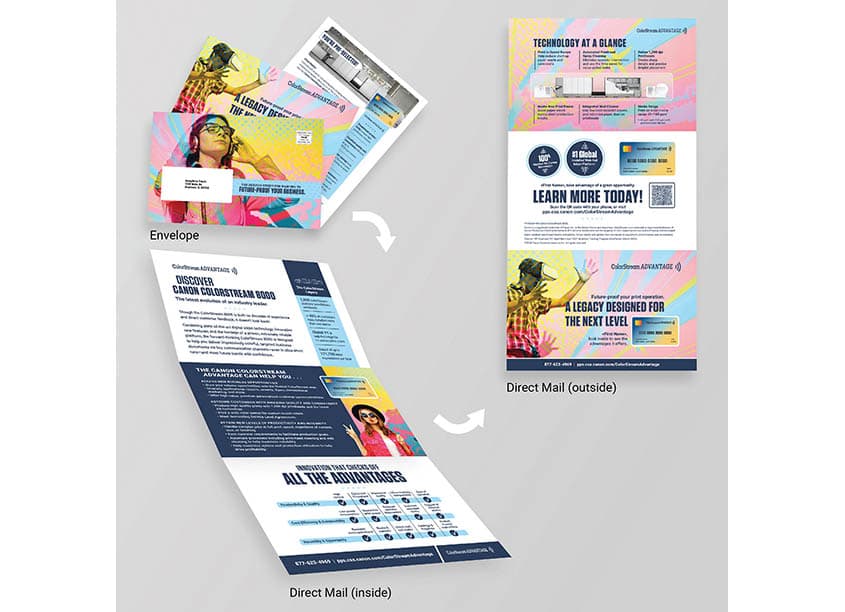ColorStream Direct Mail