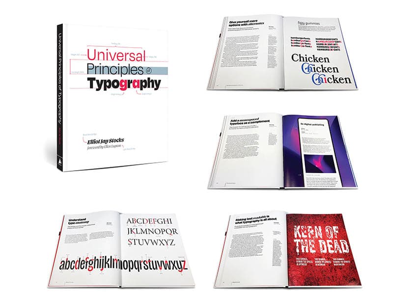 Universal Principles of Typography Book Design