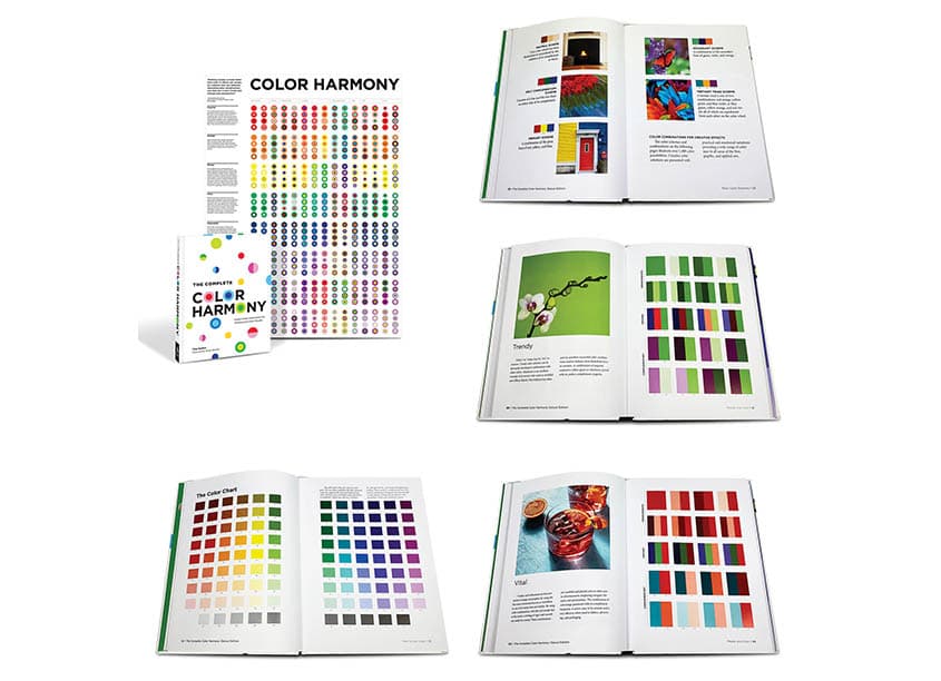Complete Color Harmony: Deluxe Edition Book Design
