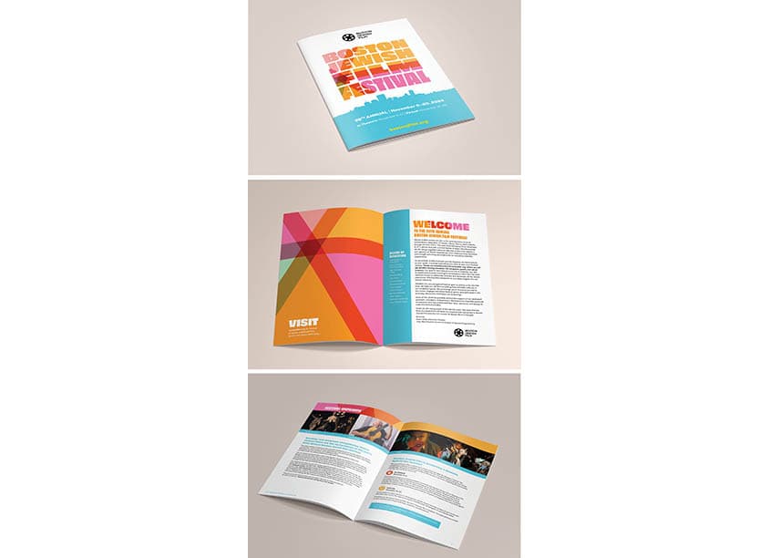 Boston Jewish Film Festival Brochure