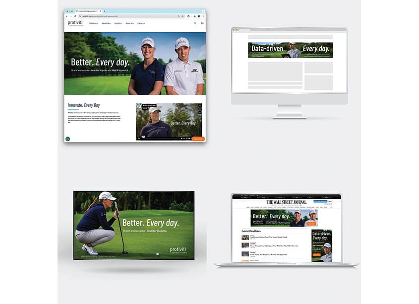 Protiviti Better. Every Day. Promotion