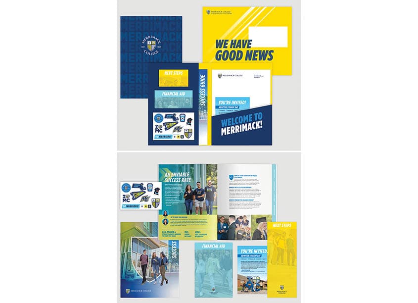 Merrimack College Acceptance Package