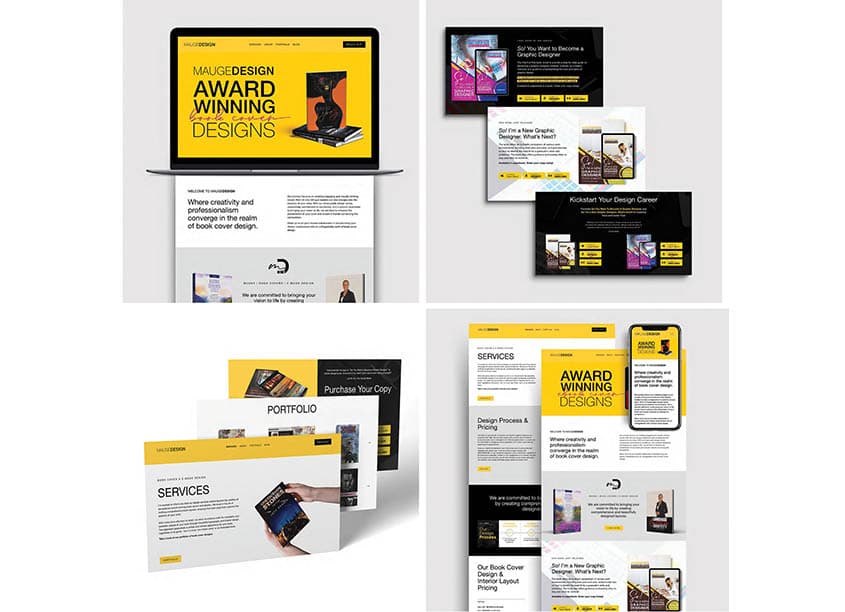 MaugeDesign Website Redesign