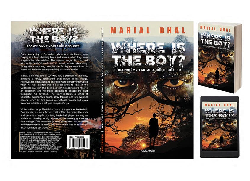 Where Is The Boy? - Escaping My Time As A Child Soldier