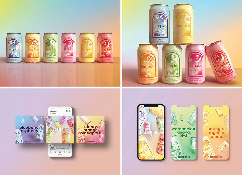 Tampico Rebrand