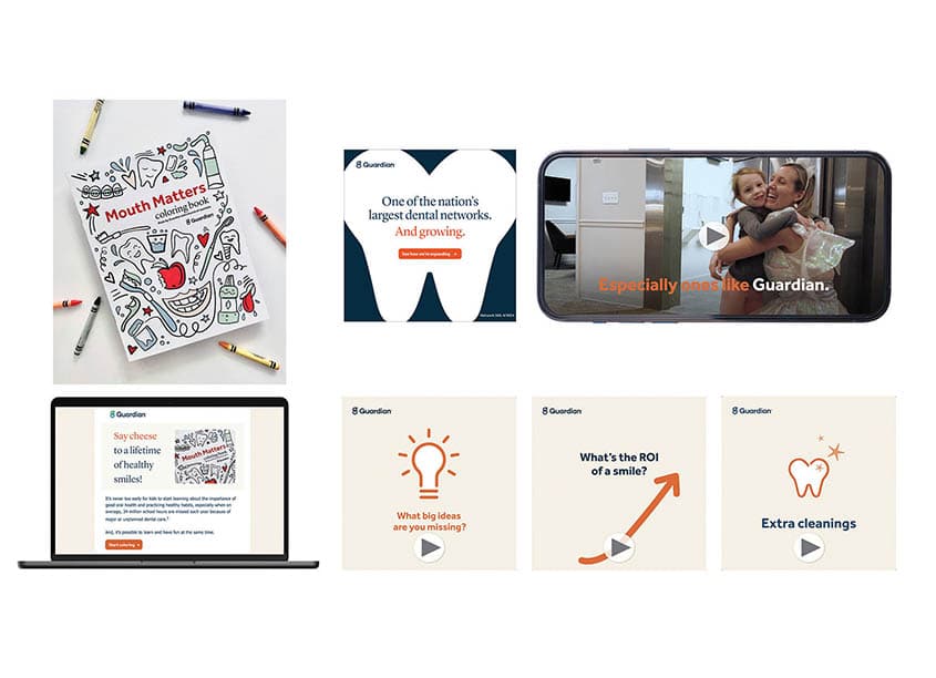 Guardian Dental Integrated Marketing Campaign