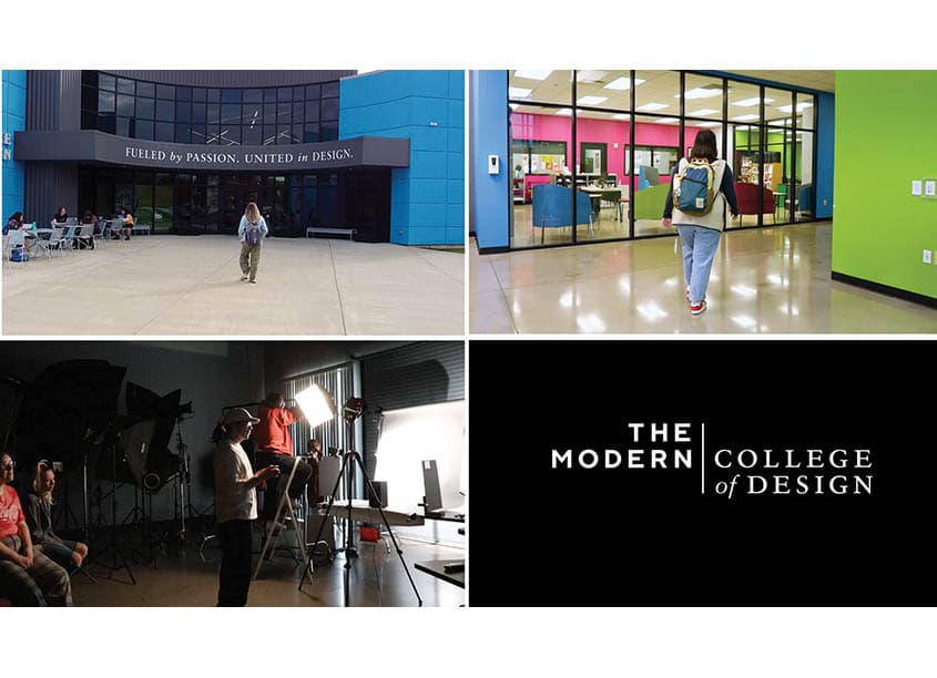 The Modern College of Design Campus Tour