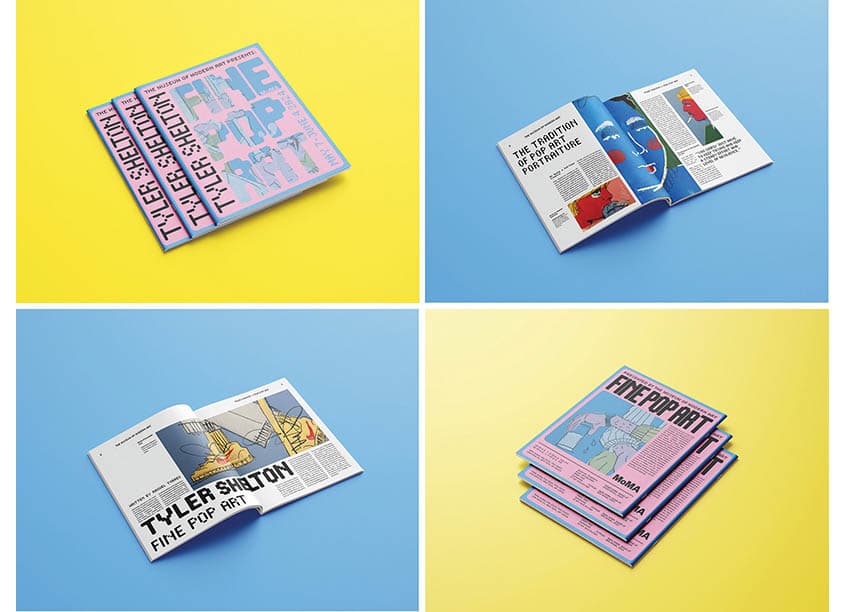Tyler Shelton: Fine Pop Art Brochure