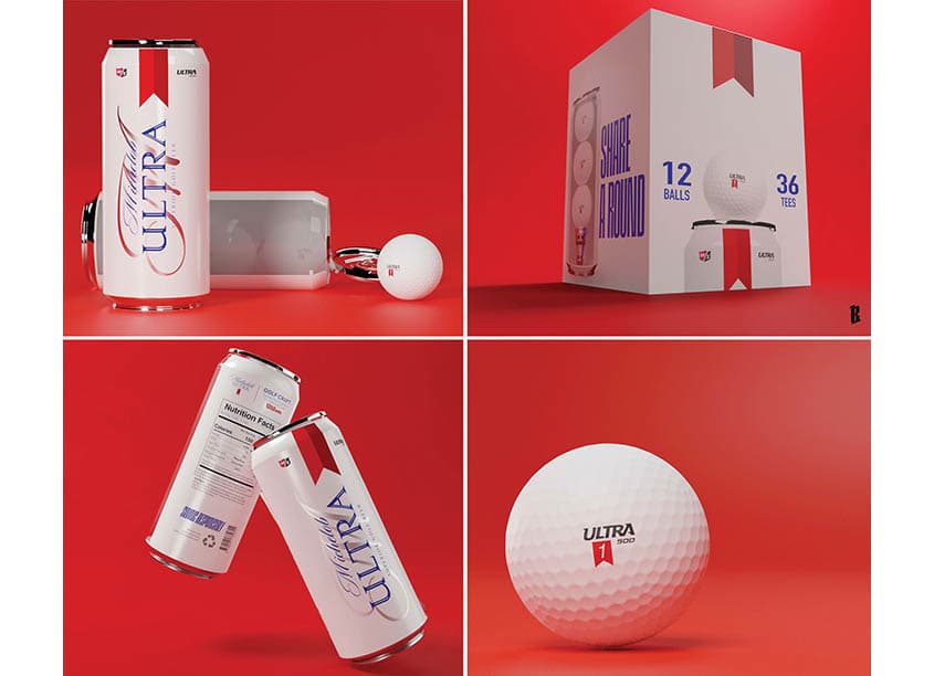 Michelob X Wilson Staff Collaboration