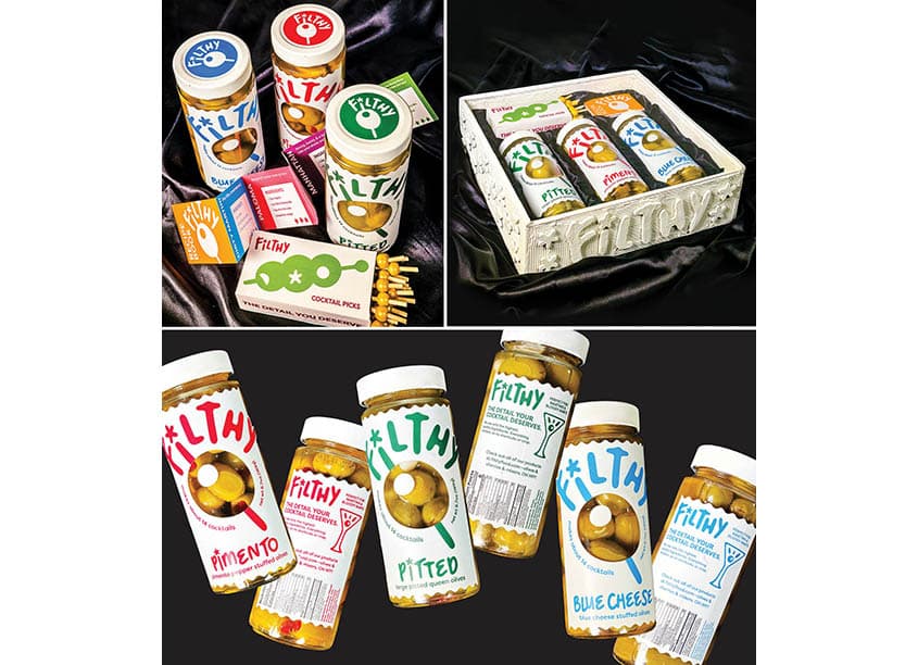 Filthy Food Packaging