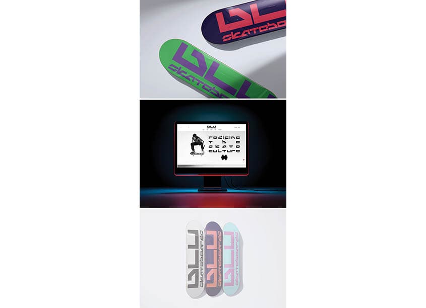 BLU Skateboards Project