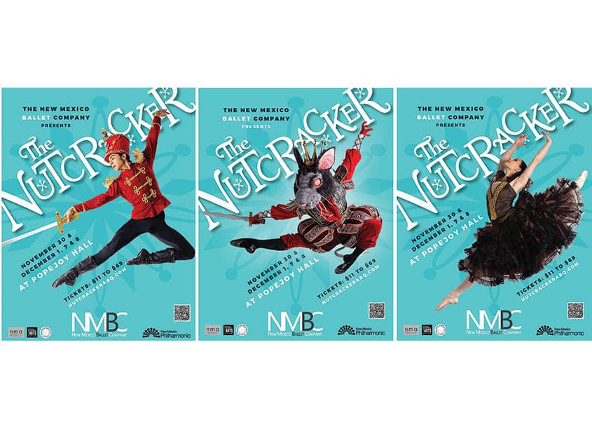 Nutcracker Poster Series 2024
