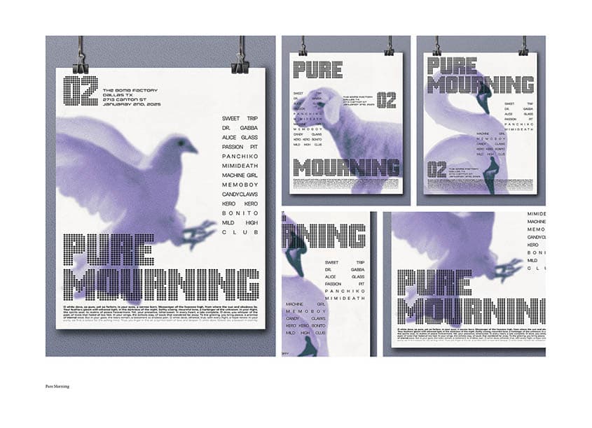 Pure Mourning Project