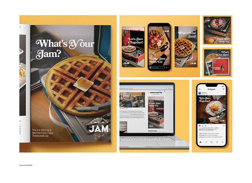 What's Your Jam? Project