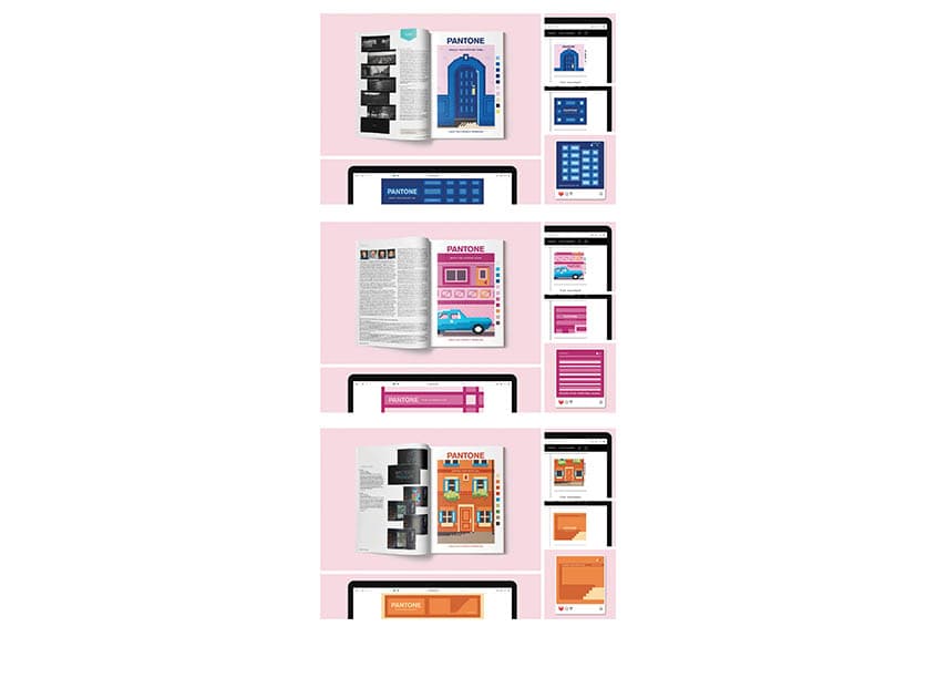 Pantone Ad Campaign