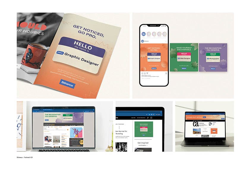 Behance National Advertisement