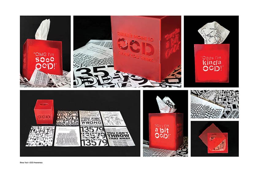 Bless You! OCD Awareness Project