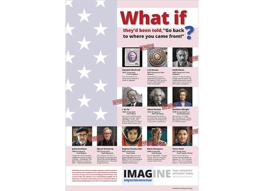 Immigrants Make America Greater - Community Initiative