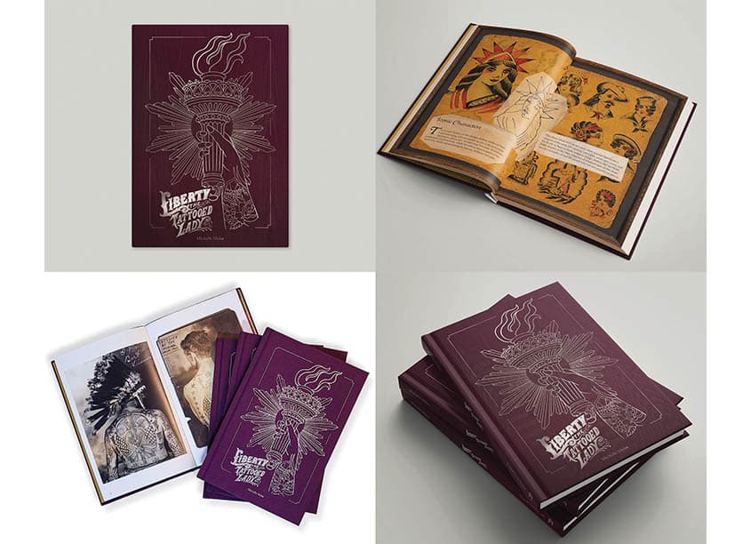 Liberty, The Tattooed Lady Exhibition Catalog