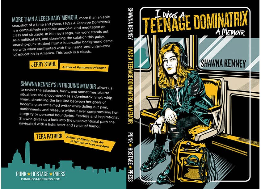 I Was a Teenage Dominatrix Cover