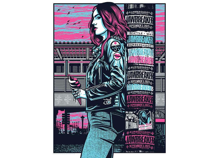 Bumbershoot 2023 Poster