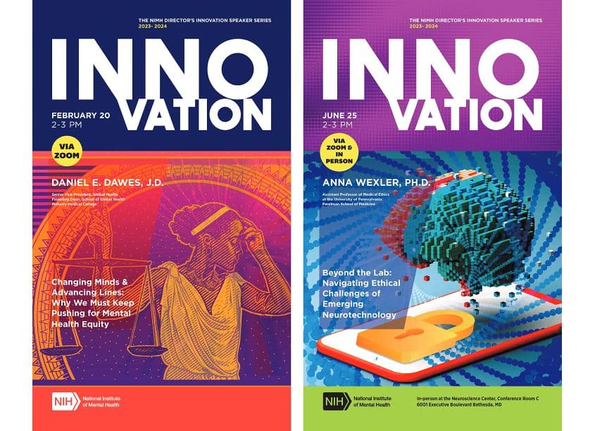 Director's Innovation Speaker Series Poster