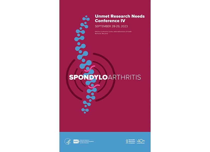 SpondyloArthritis Unmet Research Needs Conference Poster