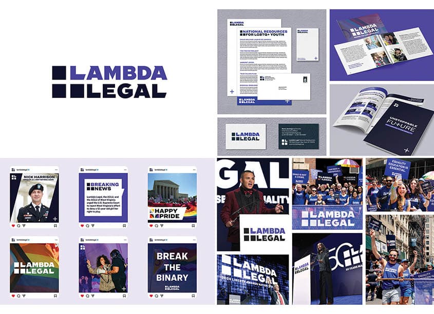 Lambda Legal Branding