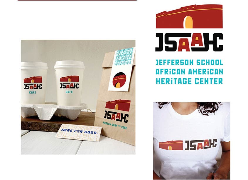 Jefferson School African American Heritage Center Brand Identity